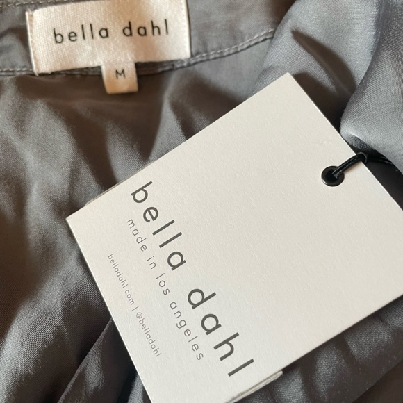 Bella Dahl long sleeve shirt dress - Picture 3 of 10